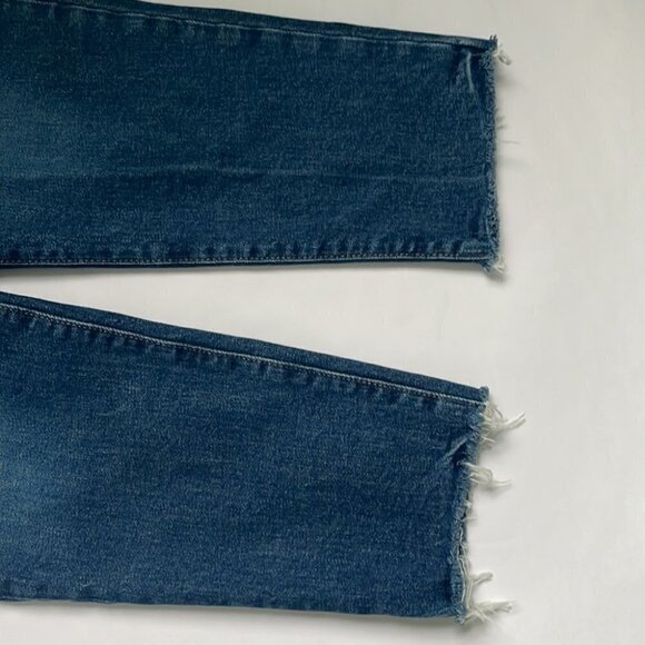 Old Navy High Waisted Button Fly Curvy OG Jeans Size 8 - Picture 9 of 9